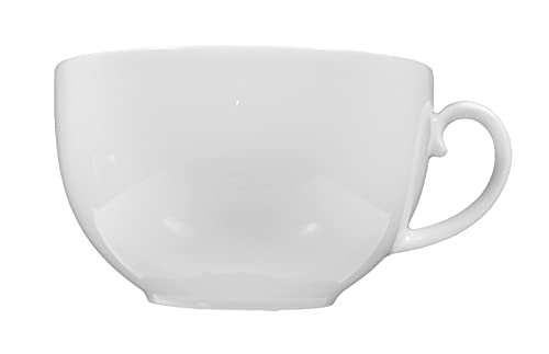 Seltmann Weiden Rondo Weiss Obere zur Milchkaffeetasse 0,35 l von Seltmann Weiden