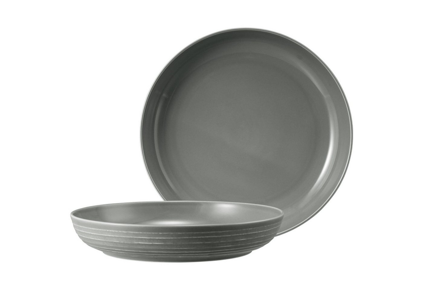 Seltmann Weiden Schale Terra Foodbowl ø 28,4 cm 2er Set, Porzellan, (2x Schale, 2-tlg) von Seltmann Weiden