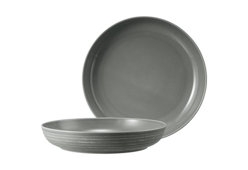 Seltmann Weiden Schale Terra Foodbowl ø 28,4 cm 2er Set, Porzellan, (2x Schale, 2-tlg) von Seltmann Weiden