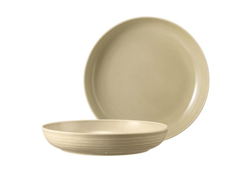 Seltmann Weiden Schale Terra Foodbowl ø 28,4 cm 2er Set, Porzellan, (2x Schale, 2-tlg) von Seltmann Weiden