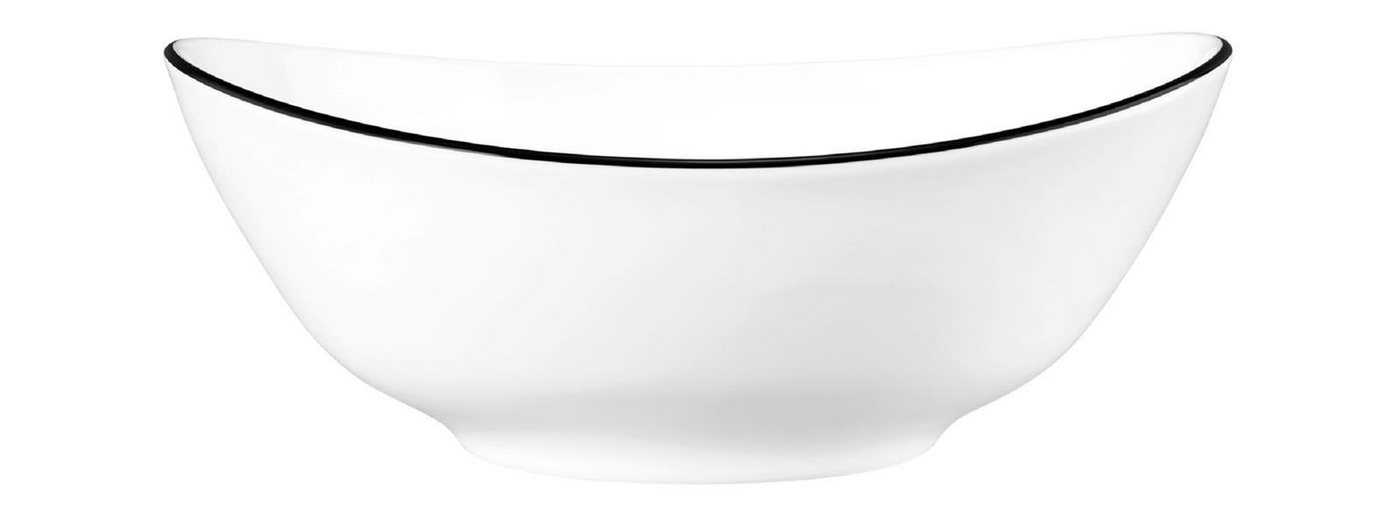 Seltmann Weiden Werkzeugbox Seltmann Weiden Modern Life "Black Line" Schüssel oval 21 cm (1 Schüssel) von Seltmann Weiden