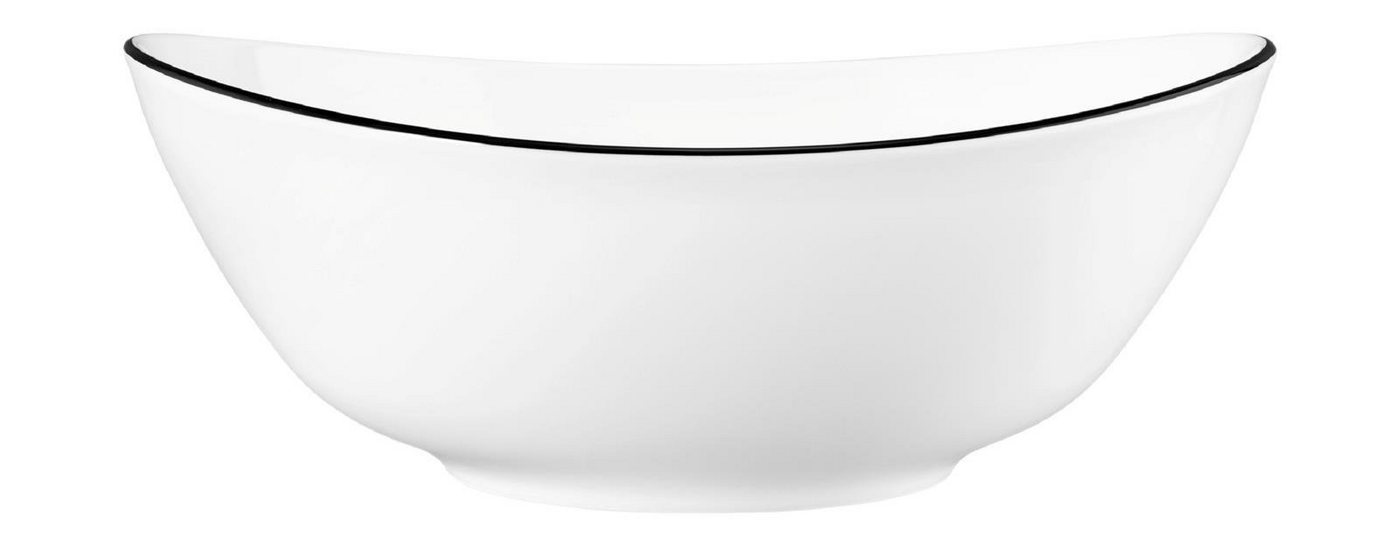 Seltmann Weiden Werkzeugbox Modern Life "Black Line" Schüssel oval 25,5 cm (Packung) von Seltmann Weiden