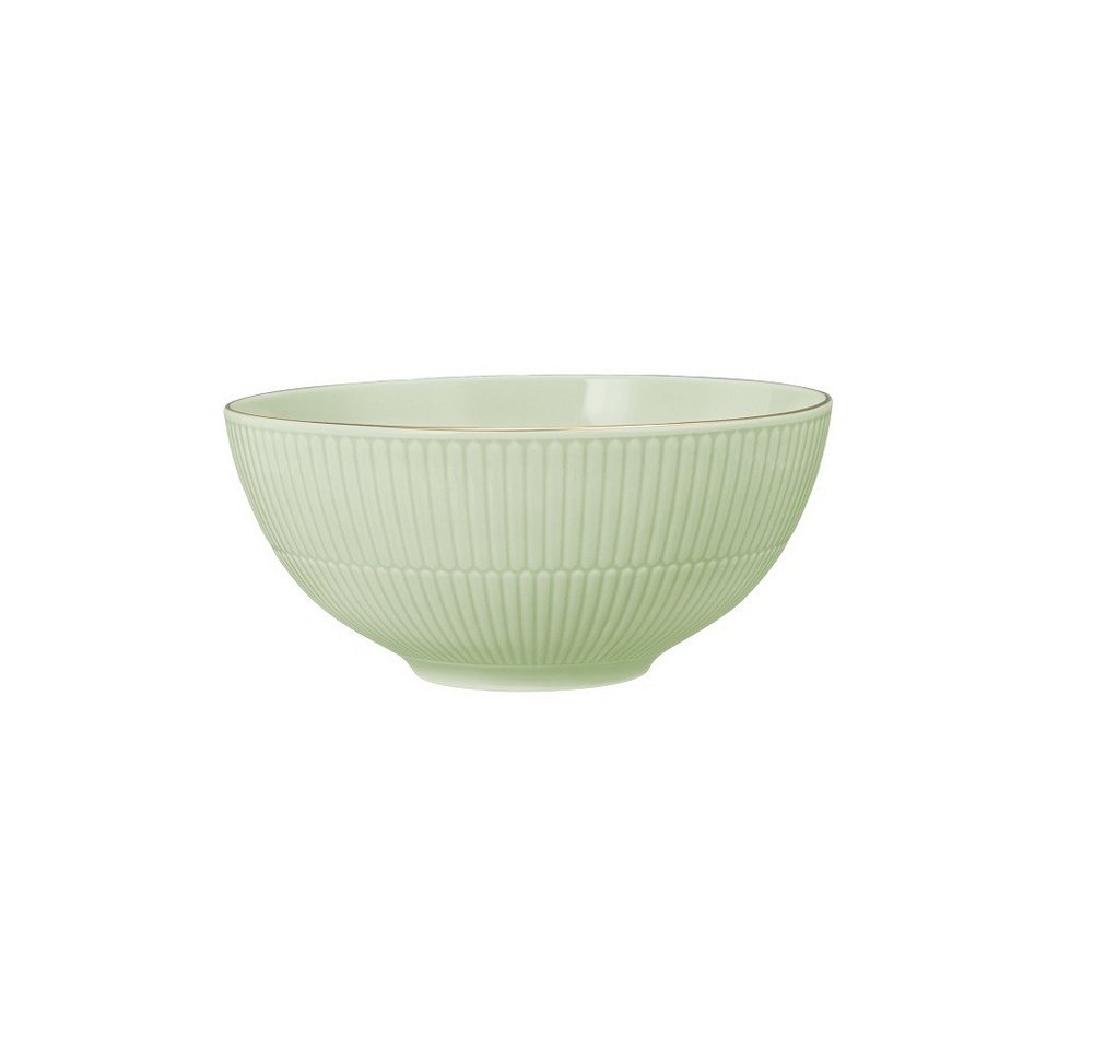 Seltmann Weiden Werkzeugbox Seltmann Weiden Amina seladon/Goldrand Schüssel rund 21,5 cm (Schüssel) von Seltmann Weiden
