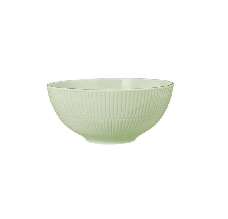 Seltmann Weiden Werkzeugbox Seltmann Weiden Amina seladon/Goldrand Schüssel rund 21,5 cm (Schüssel) von Seltmann Weiden