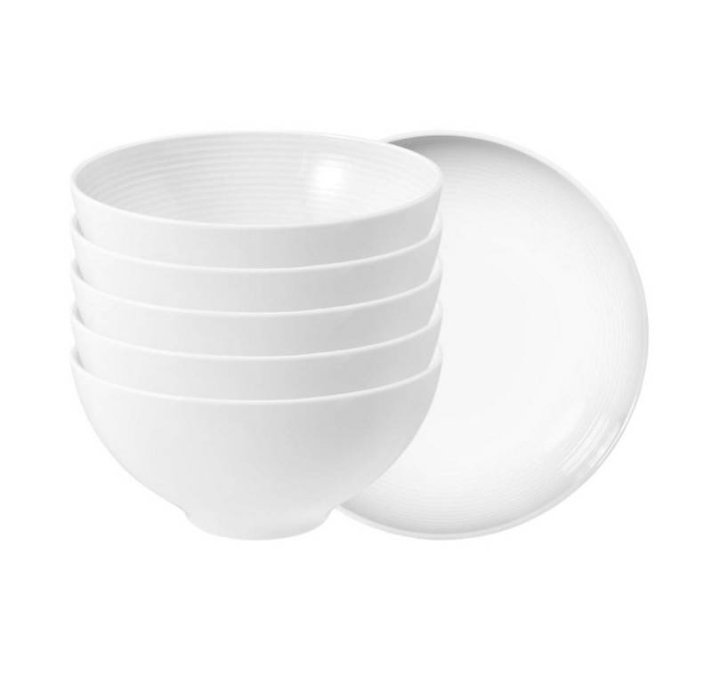 Seltmann Weiden Werkzeugbox Seltmann Weiden Beat weiß Schüssel rund 15,5 cm 6er Set (Set) von Seltmann Weiden