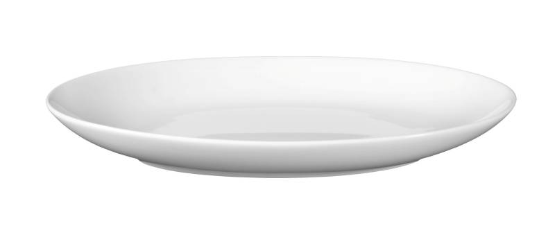 Seltmann Weiden Servierplatte oval 24x14,5 cm Rondo/Liane 7 weiß von Seltmann Weiden