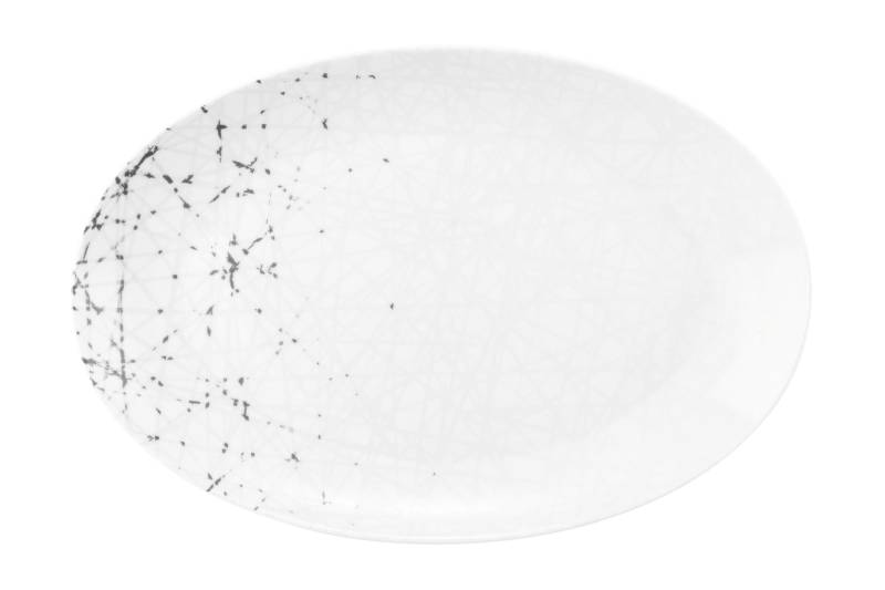 Seltmann Weiden Servierplatte oval 31,5x21cm Liberty 65162 Brace von Seltmann Weiden