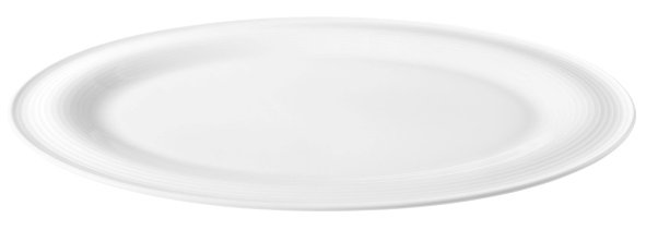 Seltmann Weiden Servierplatte oval 35x28 cm Beat 3 weiß von Seltmann Weiden