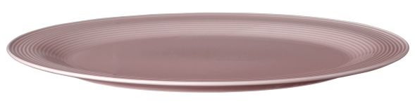 Seltmann Weiden Servierplatte oval 35x28cm Beat 3 Altrosa von Seltmann Weiden
