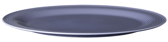 Seltmann Weiden Servierplatte oval 35x28cm Beat 3 Fliederblau von Seltmann Weiden