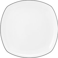 Seltmann Weiden Speiseteller "Lido Black Line" Teller eckig 26 cm von Seltmann Weiden