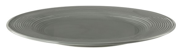 Seltmann Weiden Speiseteller rund 27,5 cm Beat 3 Perlgrau von Seltmann Weiden