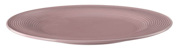 Seltmann Weiden Speiseteller rund 27,5cm Beat 3 Altrosa von Seltmann Weiden