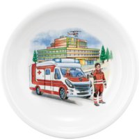 Seltmann Weiden Suppenteller "Compact - Blaulicht" rund 20 cm von Seltmann Weiden