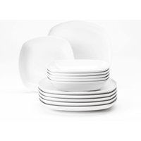 Seltmann Weiden Tafelservice "Geschirr-Set Lido" Geschirr, Teller-Set, Teller 12 Teile, für 6 Personen, Made in Germany von Seltmann Weiden