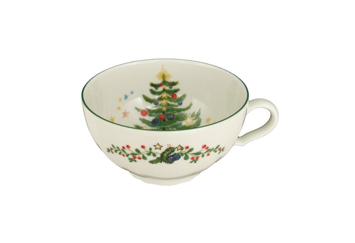 Seltmann Weiden Tasse Teeobertasse 0.21 l - Marieluise Weihnachten - 2 Stück von Seltmann Weiden