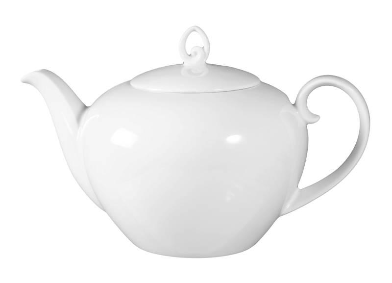 Seltmann Weiden Teekanne 1,10 l Rondo/Liane 7 weiß von Seltmann Weiden