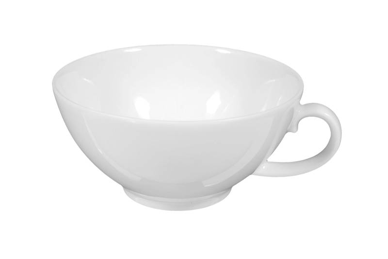 Seltmann Weiden Teeobertasse 0,14 l Rondo/Liane 7 weiß von Seltmann Weiden