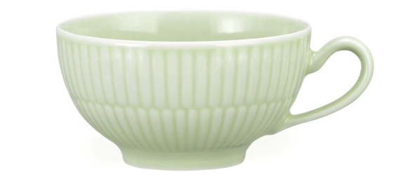 Seltmann Weiden Teeobertasse 0,22 l Amina 3 Seladon von Seltmann Weiden