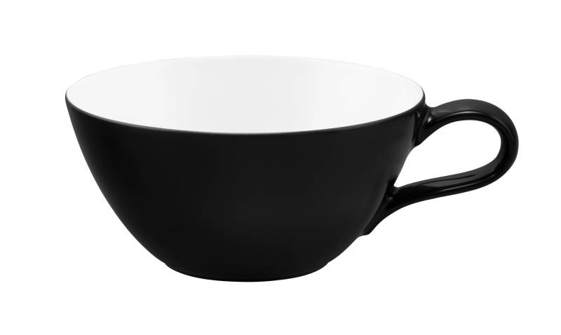 Seltmann Weiden Teeobertasse 0,28 l Life 25677 Fashion glamorous black von Seltmann Weiden