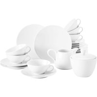 Seltmann Weiden Teeservice "Geschirr-Set Life", (Set, 20 tlg.) von Seltmann Weiden