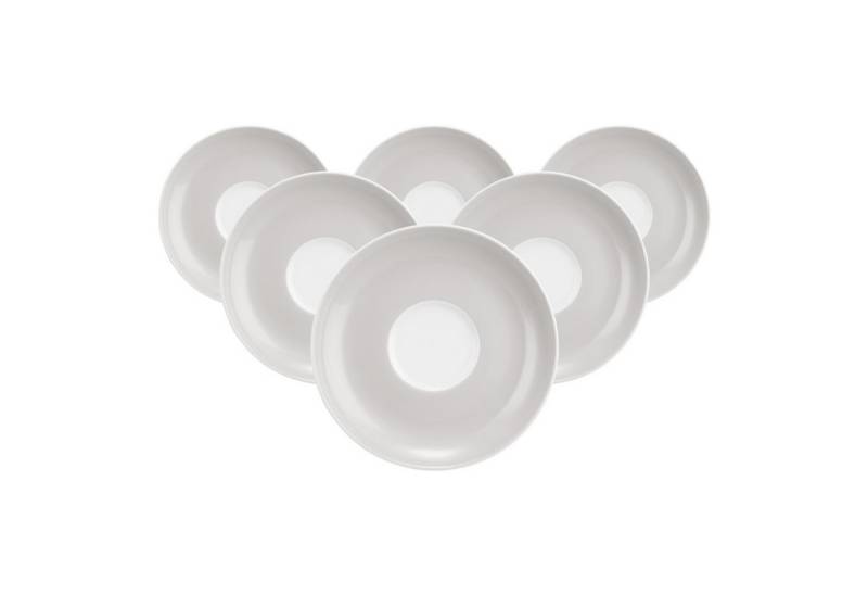 Seltmann Weiden Untertasse Liberty Pure Colors Teeuntertassen ø 13 cm 6er Set, (6 St) von Seltmann Weiden