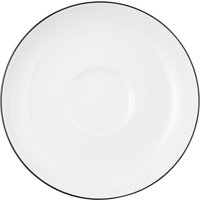 Seltmann Weiden Untertasse "Lido Black Line" Teeuntertasse 13 cm von Seltmann Weiden