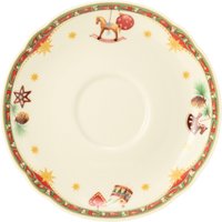 Seltmann Weiden Untertasse "Marieluise - Weihnachtsnostalgie" Kombi-Untertasse 15 cm von Seltmann Weiden