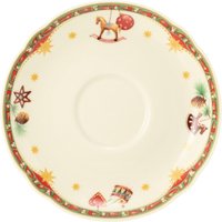 Seltmann Weiden Untertasse "Marieluise - Weihnachtsnostalgie" Teeuntertasse 13 cm von Seltmann Weiden