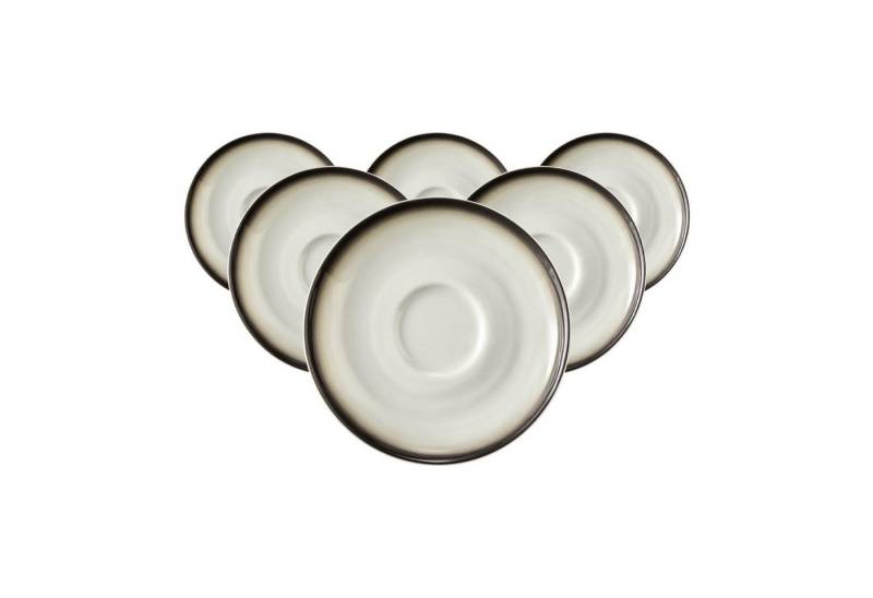 Seltmann Weiden Untertasse Terra Espressountertassen ø 12 cm 6er Set, (6 St) von Seltmann Weiden