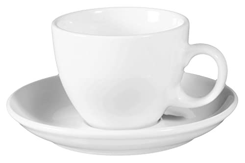 Seltmann Weiden VIP. Cappuccinotasse 1131 0,22 l m.Untertasse rund Weiss [RAB] von Seltmann Weiden