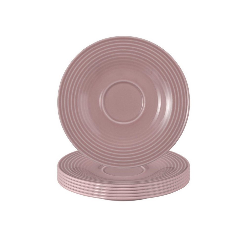 Seltmann Weiden Werkzeugbox Seltmann Weiden Beat Altrosa Kombi-Untertasse 13,5 cm 6er Set (Set) von Seltmann Weiden