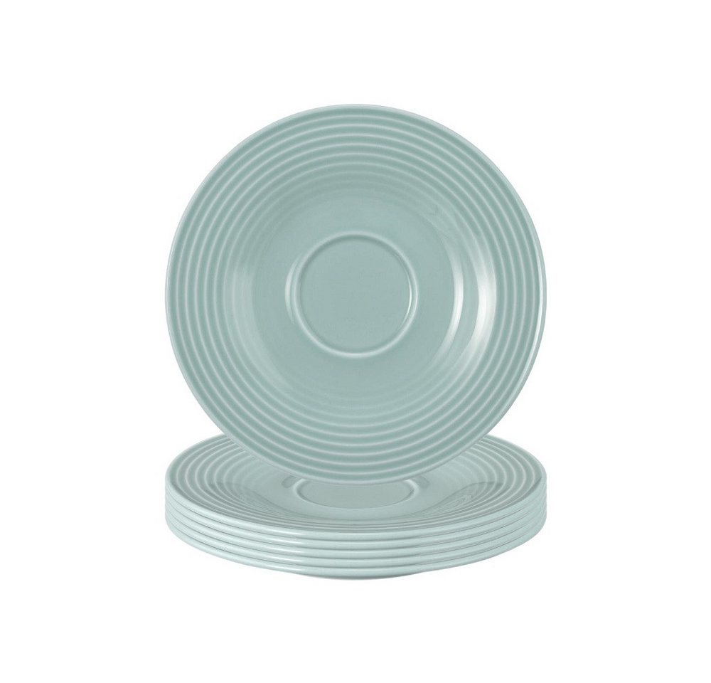 Seltmann Weiden Werkzeugbox Seltmann Weiden Beat Arktisblau Kombi-Untertasse 13,5 cm 6er Set (Set) von Seltmann Weiden