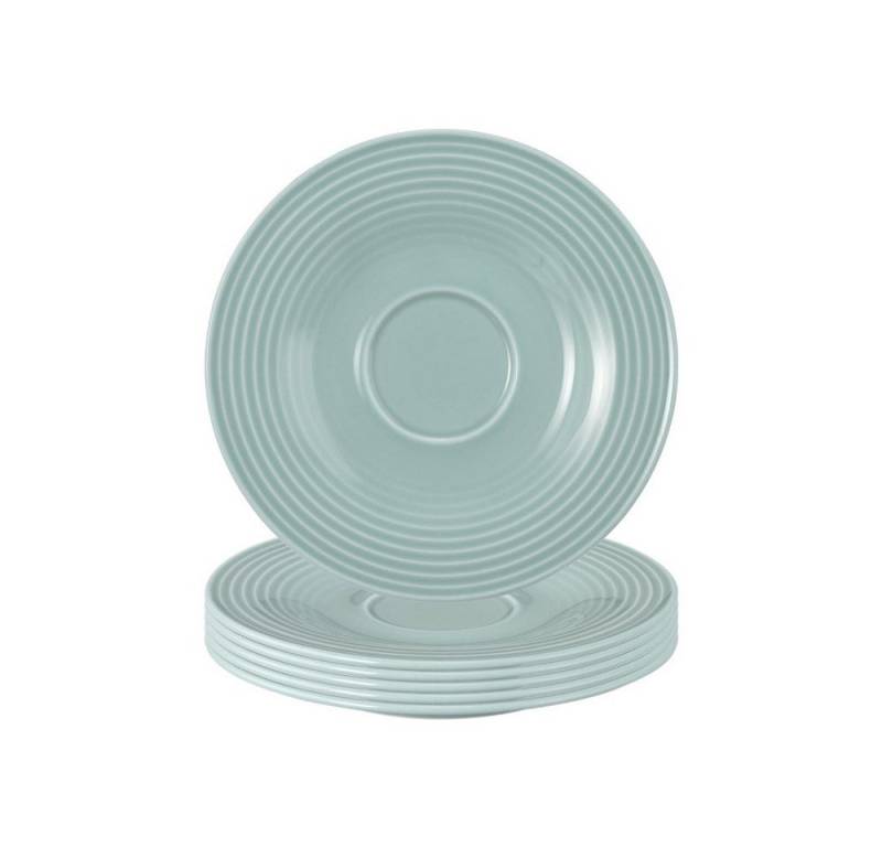 Seltmann Weiden Werkzeugbox Seltmann Weiden Beat Arktisblau Kombi-Untertasse 13,5 cm 6er Set (Set) von Seltmann Weiden