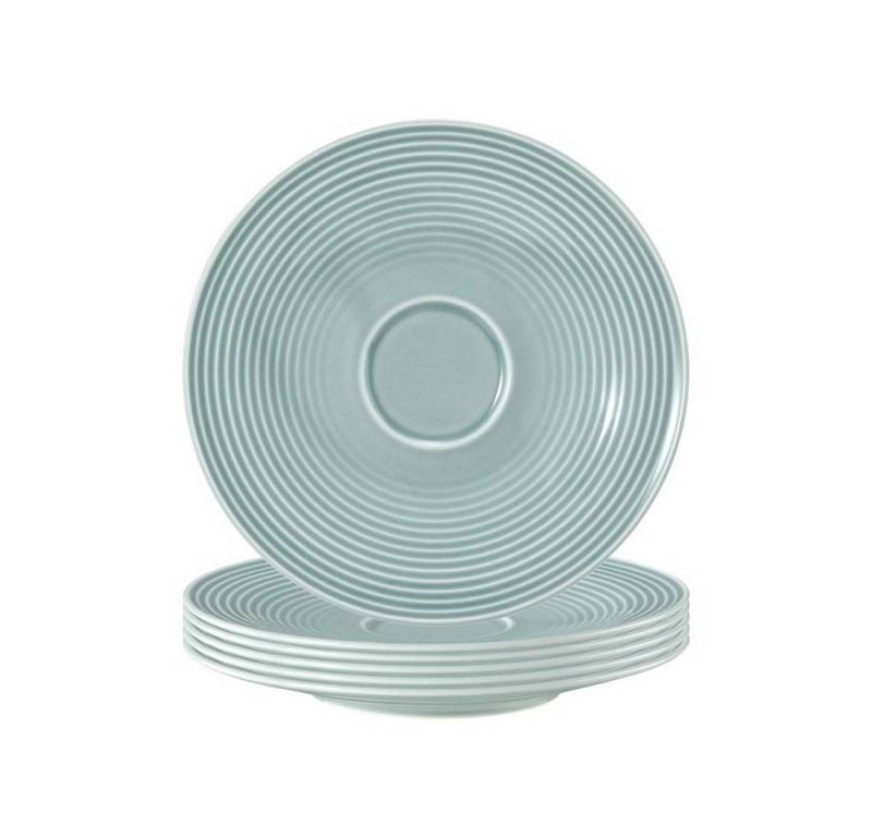 Seltmann Weiden Werkzeugbox Seltmann Weiden Beat Arktisblau Kombi-Untertasse 16,5 cm 6er Set (1 Kombi Untertasse) von Seltmann Weiden