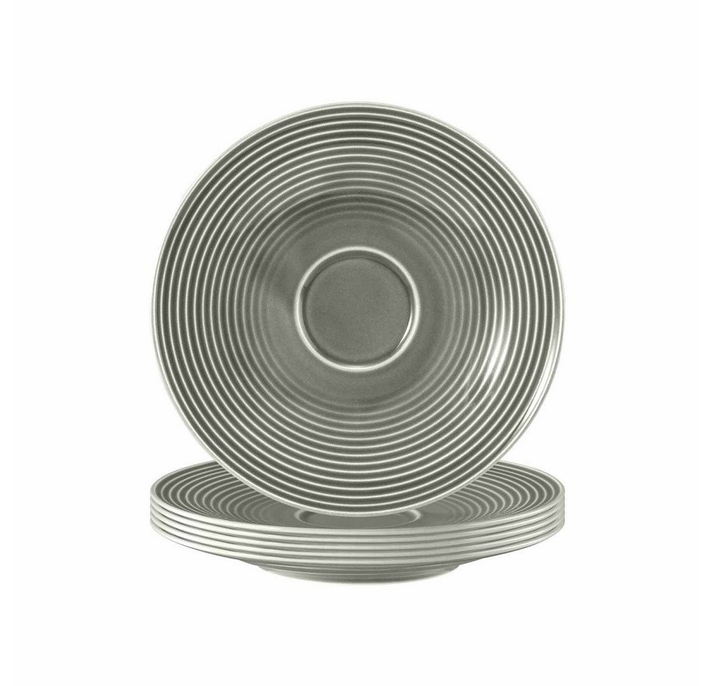 Seltmann Weiden Werkzeugbox Seltmann Weiden Beat Perlgrau Kombi-Untertasse 16,5 cm 6er Set (1 Kombi Untertasse) von Seltmann Weiden