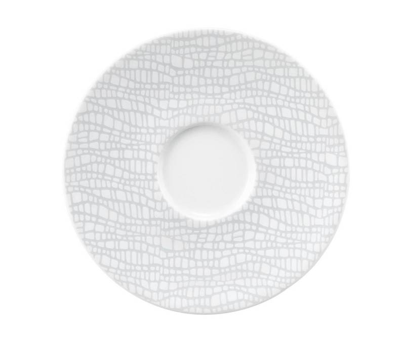 Seltmann Weiden Werkzeugbox Seltmann Weiden L Fashion elegant grey Kombi-Untertasse 13,5cm (1 Kombi-Untertasse klein) von Seltmann Weiden
