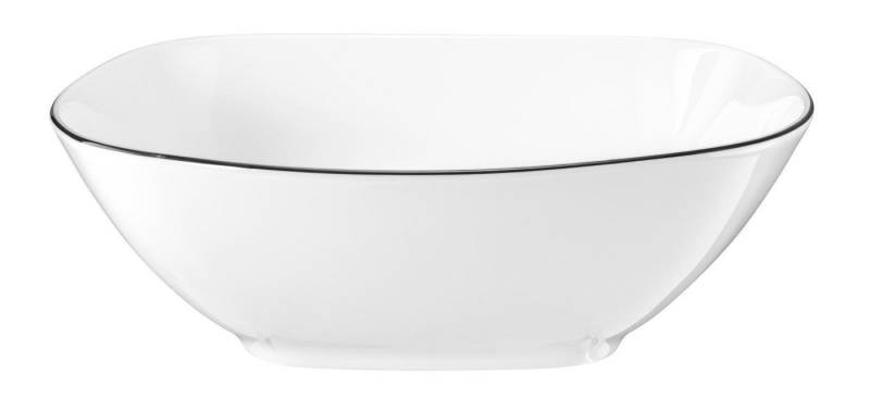Seltmann Weiden Werkzeugbox Seltmann Weiden Lido Black Line eckig Schüssel 20 cm (Set) von Seltmann Weiden