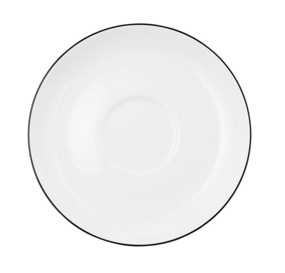 Seltmann Weiden Werkzeugbox Seltmann WeidenLido Black Line Kombi-Untere rund 14,5cm (1 Kombi-Untertasse) von Seltmann Weiden
