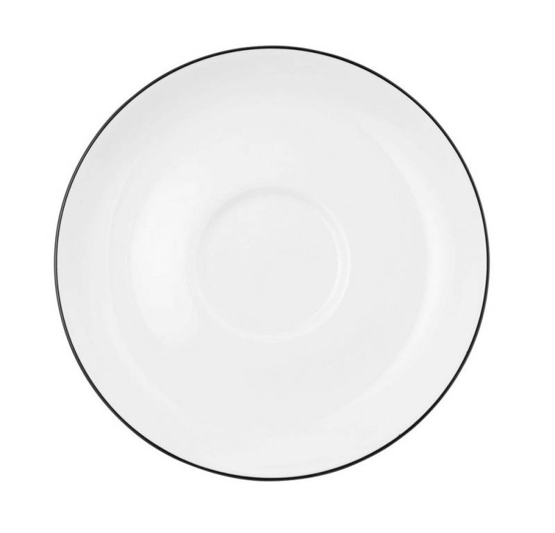 Seltmann Weiden Werkzeugbox Seltmann WeidenLido Black Line Kombi-Untere rund 14,5cm (1 Kombi-Untertasse) von Seltmann Weiden