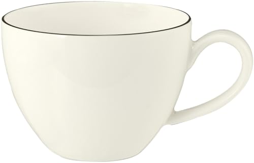 Seltmann Weiden Zoé Kaffeeobertasse 0,24 l rund Classic Black [RAB] von Seltmann Weiden