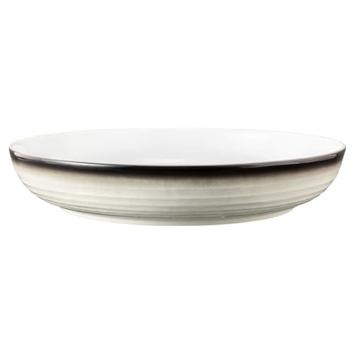 Seltmann Weiden Terra Foodbowl 28 cm, 2270 ml, Servierschale mit spiralförmigem Relief, Spülmaschinen- und mikrowellenfest, Porzellan, Corso Seltmann Weiden Terra Foodbowl 28 cm, 2270 ml, Servierschale mit spiralförmigem Relief, Spülmaschinen- und mikrowellenfest, Porzellan, Corso von Seltmann Weiden