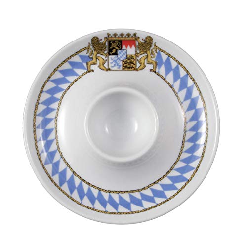 Seltmann Compact Bayern Eierbecher, Porzellan, Blau Seltmann Compact Bayern Eierbecher, Porzellan, Blau von Seltmann Weiden