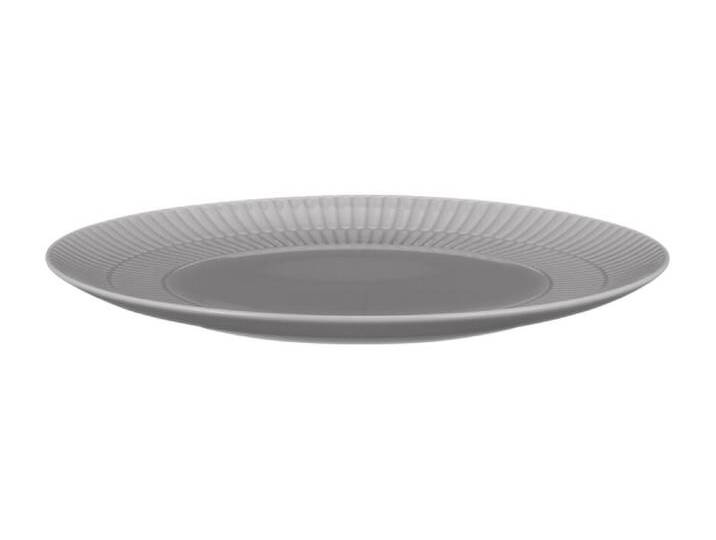 Frühstücksteller AMINA 6er Set Porzellan silbergrau von Seltmann