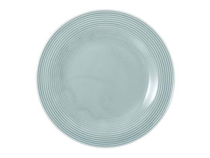 Frühstücksteller BEAT COLOR GLAZE 6er Set arktisblau von Seltmann