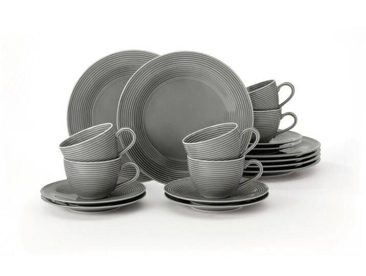 Kaffeeservice BEAT COLOR GLAZE 18-teilig perlgrau Kaffeeservice BEAT COLOR GLAZE 18-teilig perlgrau von Seltmann