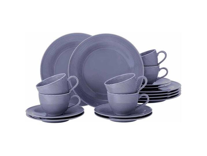 Seltmann, Geschirrset, Beat Color Glaze Kaffeeservice (18 Stück) von Seltmann