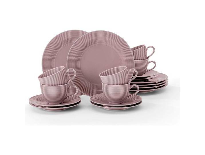 Seltmann, Geschirrset, Beat Color Glaze Kaffeeservice (18 Stück) von Seltmann