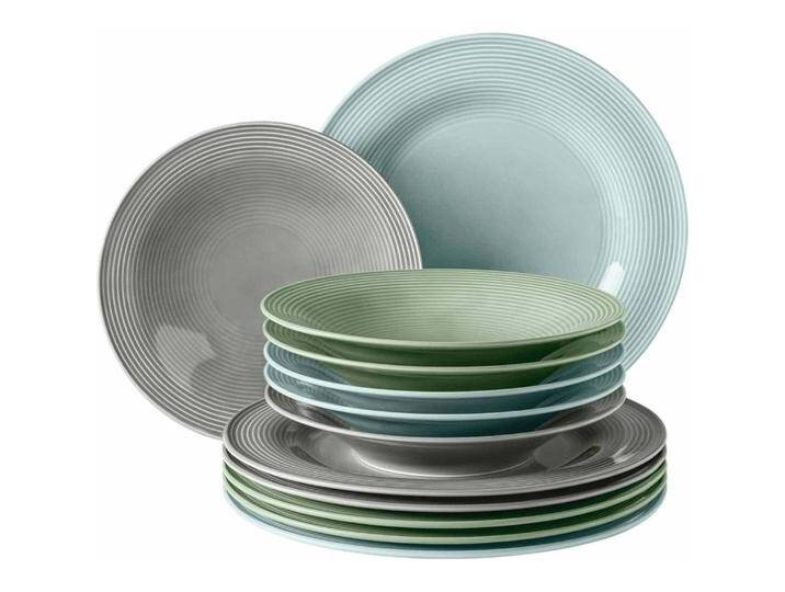Seltmann, Geschirrset, Beat Color Glaze Tafelservice (12 Stück) von Seltmann