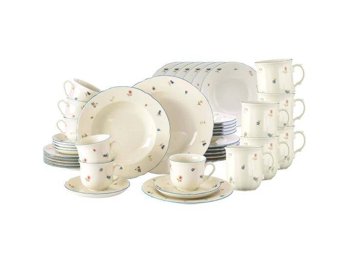 Seltmann, Geschirrset, Marieluise Streublumen Kombiservice (42 Stück) Seltmann, Geschirrset, Marieluise Streublumen Kombiservice (42 Stück) von Seltmann